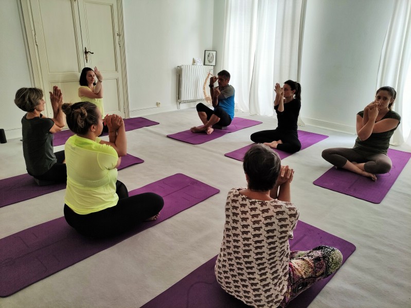 Votre professeure de Yoga à Bergerac