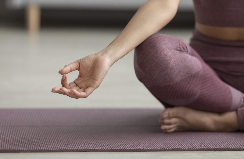 pratiquer le hatha yoga en pleine conscience